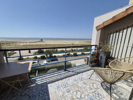Appartement Lumineux Face Mer, 3P, Garage, Proche Plage et Commerces - Saint-Brévin-les-Pins - Photo 11