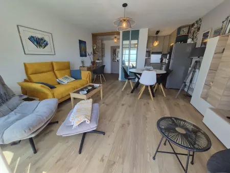 Appartement Lumineux Face Mer, 3P, Garage, Proche Plage et Commerces - Saint-Brévin-les-Pins - Photo 12