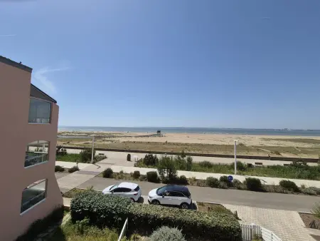 Appartement Lumineux Face Mer, 3P, Garage, Proche Plage et Commerces - Saint-Brévin-les-Pins - Photo 13