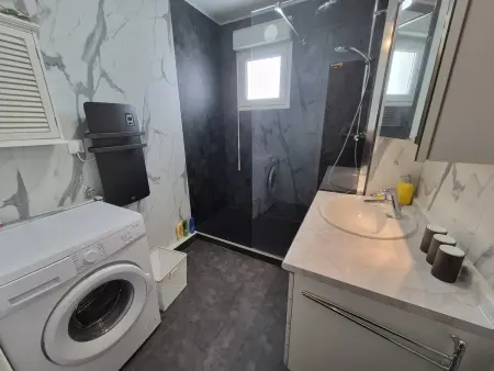 Appartement Lumineux Face Mer, 3P, Garage, Proche Plage et Commerces - Saint-Brévin-les-Pins - Photo 15