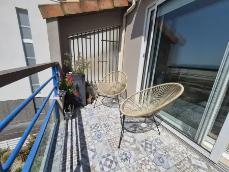 Appartement Lumineux Face Mer, 3P, Garage, Proche Plage et Commerces - Saint-Brévin-les-Pins - Photo 18