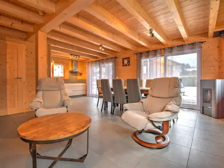 Chalet neuf de 91m² à Morzine, proche navettes, pour 6-7 personnes - Photo 1