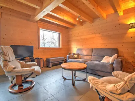 Chalet neuf de 91m² à Morzine, proche navettes, pour 6-7 personnes - Photo 2