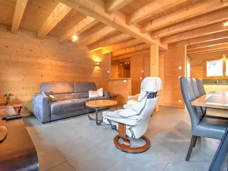 Chalet neuf de 91m² à Morzine, proche navettes, pour 6-7 personnes - Photo 3