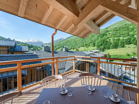 Appartement lumineux avec grande terrasse près des pistes - Photo 3