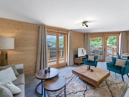 Appartement lumineux avec grande terrasse près des pistes - Photo 4