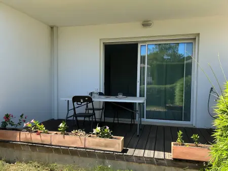 Appartement T3 cosy avec jardin à deux pas du centre de Meschers, garage et animaux admis - Photo 1