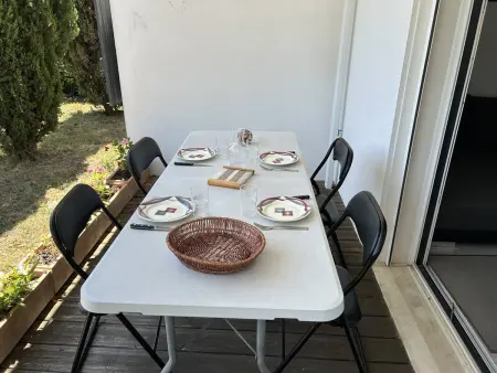 Appartement T3 cosy avec jardin à deux pas du centre de Meschers, garage et animaux admis - Photo 3