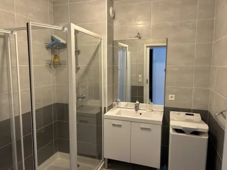 Appartement T3 cosy avec jardin à deux pas du centre de Meschers, garage et animaux admis - Photo 8