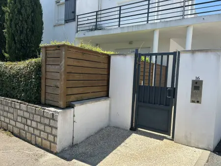 Appartement T3 cosy avec jardin à deux pas du centre de Meschers, garage et animaux admis - Photo 18