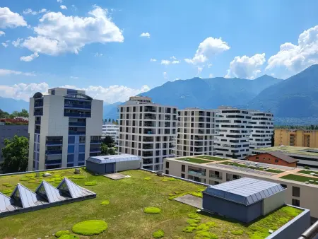 Torre Tessuti Apt.Leonardo, Appartement 2 personnes à Locarno - Photo 3