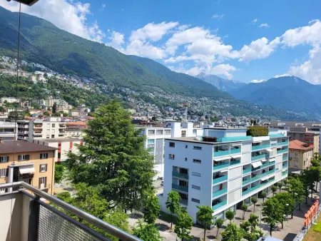 Torre Tessuti Apt.Leonardo, Appartement 2 personnes à Locarno - Photo 12