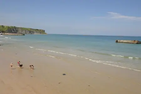 Holiday flat in Arromanches-les-Bains, Appartement à Arromanches proche plage - Photo 9