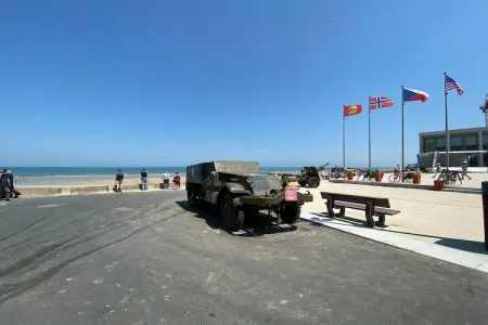 Holiday flat in Arromanches-les-Bains, Appartement à Arromanches proche plage - Photo 11