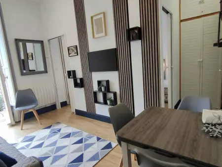 Charmant T2 à Cauterets pour 2 personnes, Appartement 2 personnes à Cauterets - Photo 1