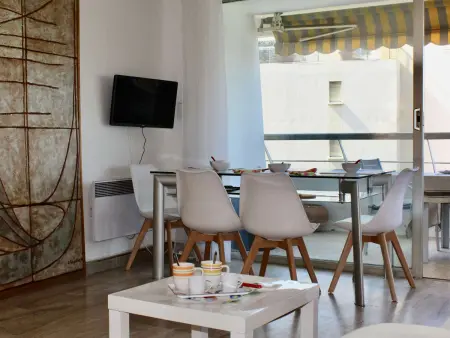 Appartement 2P. avec vue mer et climatisation, Villeneuve-Loubet Plage - Photo 1