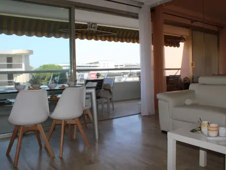 Appartement 2P. avec vue mer et climatisation, Villeneuve-Loubet Plage - Photo 3