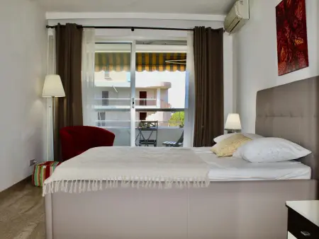 Appartement 2P. avec vue mer et climatisation, Villeneuve-Loubet Plage - Photo 6
