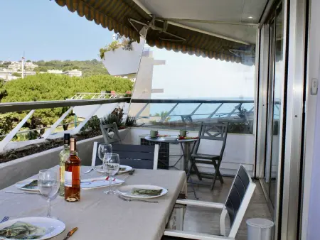 Appartement 2P. avec vue mer et climatisation, Villeneuve-Loubet Plage - Photo 9