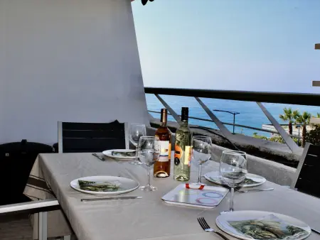 Appartement 2P. avec vue mer et climatisation, Villeneuve-Loubet Plage - Photo 10