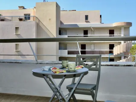 Appartement 2P. avec vue mer et climatisation, Villeneuve-Loubet Plage - Photo 11