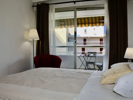 Appartement 2P. avec vue mer et climatisation, Villeneuve-Loubet Plage - Photo 12