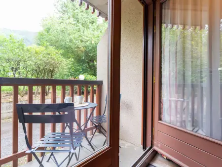 Studio 4 pers à Saint Lary avec Wifi gratuit, balcon sud, jacuzzi, salle de gym, sauna et parking - Photo 5