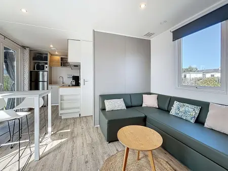 Mobil-home Grand Confort à Jullouville - Plage, Piscine Chauffée, Fitness et Parking - Photo 1