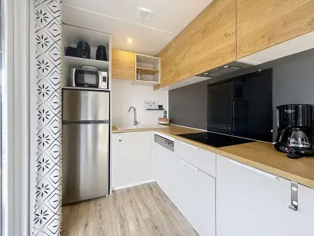 Mobil-home Grand Confort à Jullouville - Plage, Piscine Chauffée, Fitness et Parking - Photo 3