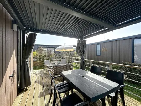 Mobil-home Grand Confort à Jullouville - Plage, Piscine Chauffée, Fitness et Parking - Photo 10
