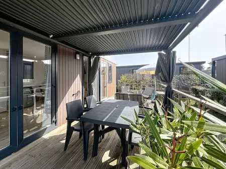 Mobil-home Grand Confort à Jullouville - Plage, Piscine Chauffée, Fitness et Parking - Photo 11