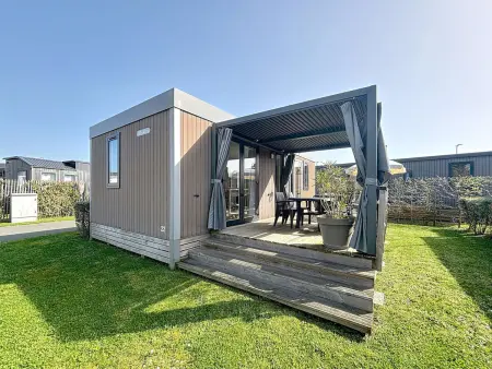 Mobil-home Grand Confort à Jullouville - Plage, Piscine Chauffée, Fitness et Parking - Photo 12