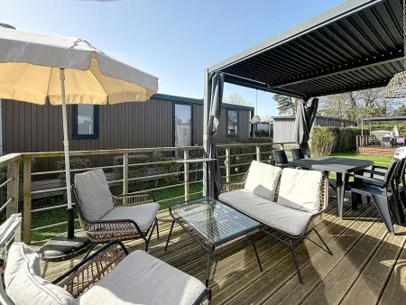 Mobil-home Grand Confort à Jullouville - Plage, Piscine Chauffée, Fitness et Parking - Photo 13
