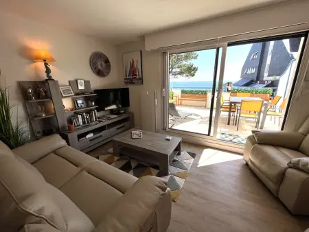 Bénodet: appartement avec terrasse, proche plage, thalasso et restaurants - Photo 2