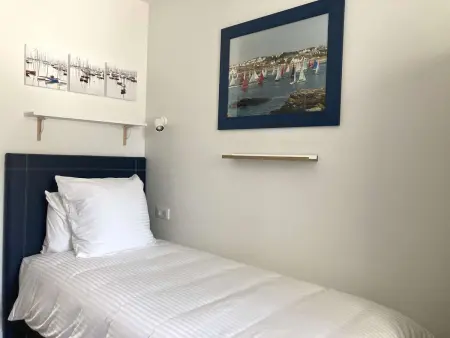 Bénodet: appartement avec terrasse, proche plage, thalasso et restaurants - Photo 9