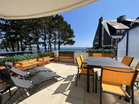 Bénodet: appartement avec terrasse, proche plage, thalasso et restaurants - Photo 12