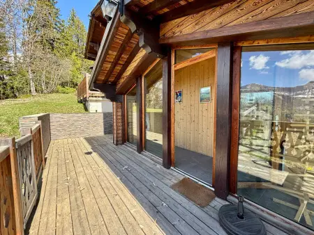 Chalet rénové avec vue Mont Charvin et WiFi, Chalet 4 personnes à Crest Voland - Photo 6