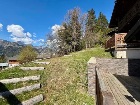 Chalet rénové avec vue Mont Charvin et WiFi, Chalet 4 personnes à Crest Voland - Photo 9