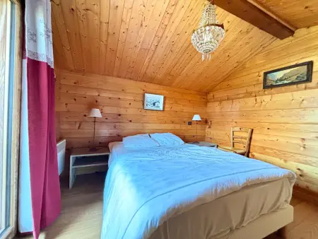 Chalet rénové avec vue Mont Charvin et WiFi, Chalet 4 personnes à Crest Voland - Photo 14