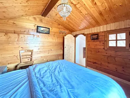 Chalet rénové avec vue Mont Charvin et WiFi, Chalet 4 personnes à Crest Voland - Photo 15