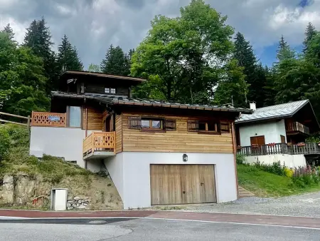 Chalet rénové avec vue Mont Charvin et WiFi, Chalet 4 personnes à Crest Voland - Photo 23