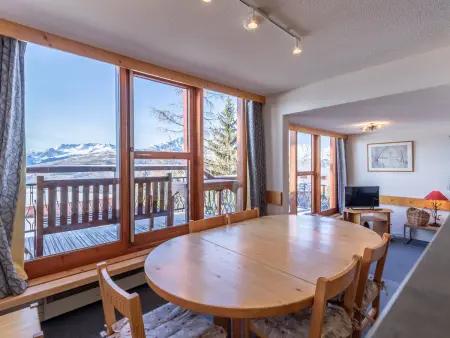 Duplex 4 pièces, 8 personnes, skis aux pieds aux Arcs 1800 - Photo 9