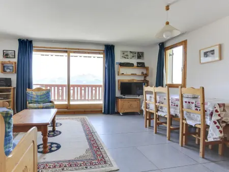Duplex de charme 4 pièces, 8 pers., terrasse exposée Ouest, proche des pistes - Photo 1