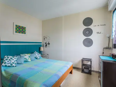 Bel Apt Moderne, 1 Chambre, Balcon, Ascenseur, Parking, Proche Commerces, 10 min Plages - Photo 8