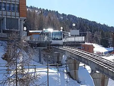 Studio 5 pers. à Arc 1600, proche pistes et commerces - Photo 13