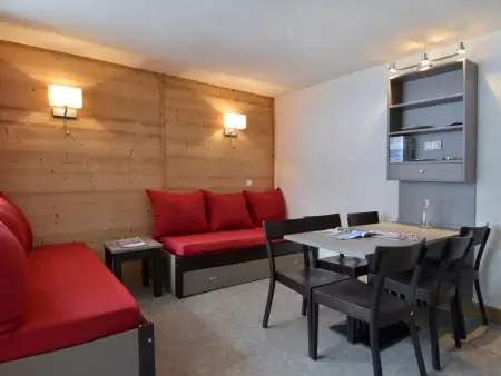 Appartement rénové 6 pers, balcon, animaux ok, Appartement 6 personnes à Plagne Bellecôte - Photo 1