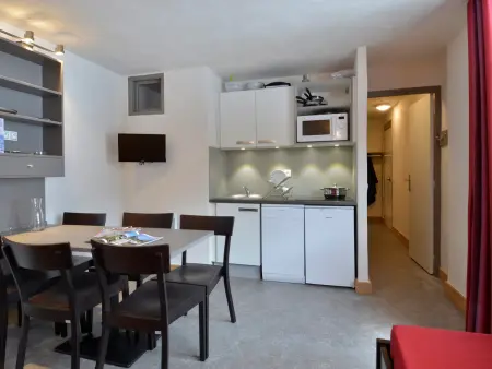 Appartement rénové 6 pers, balcon, animaux ok, Appartement 6 personnes à Plagne Bellecôte - Photo 2