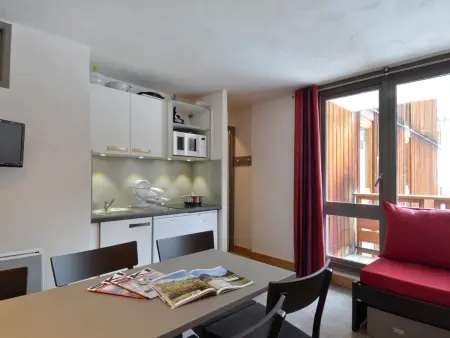 Appartement rénové 6 pers, balcon, animaux ok, Appartement 6 personnes à Plagne Bellecôte - Photo 3