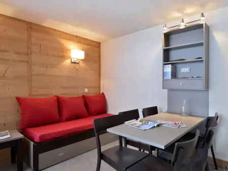 Appartement rénové 6 pers, balcon, animaux ok, Appartement 6 personnes à Plagne Bellecôte - Photo 4