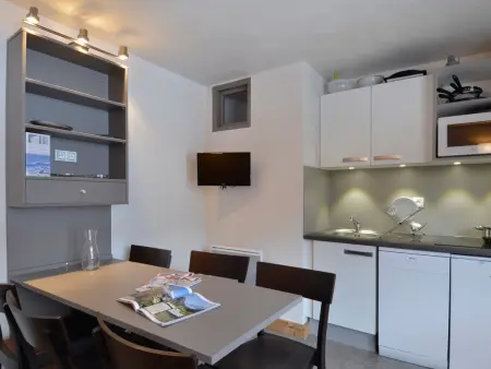 Appartement rénové 6 pers, balcon, animaux ok, Appartement 6 personnes à Plagne Bellecôte - Photo 5